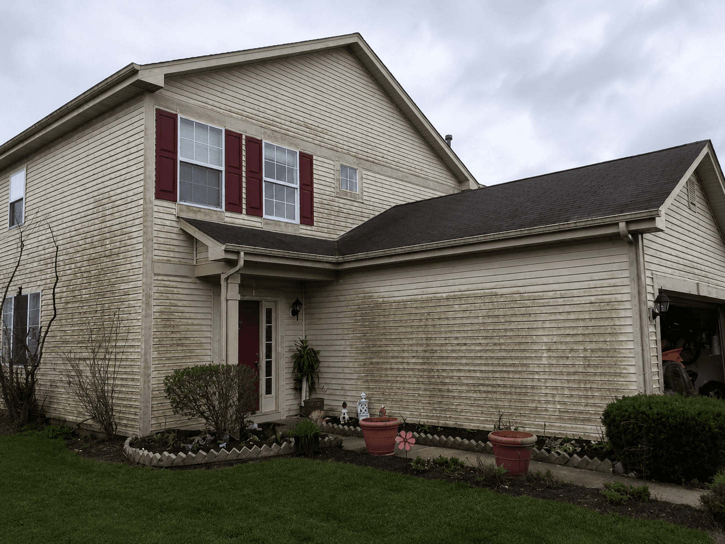 House Washing before