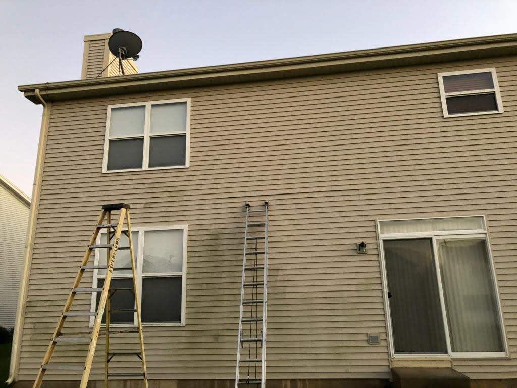 House Washing before