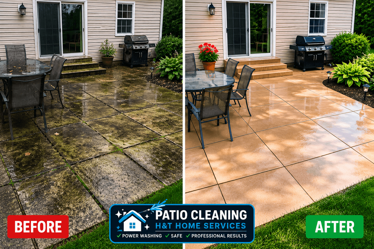 Patio Cleaning